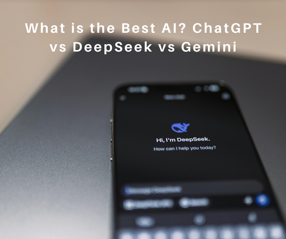 What is the Best AI? ChatGPT vs DeepSeek vs Gemini By Dr. Bilal Ahmad Bhat, Founder of Markative Domains, FejiRun, and SIB Infotech